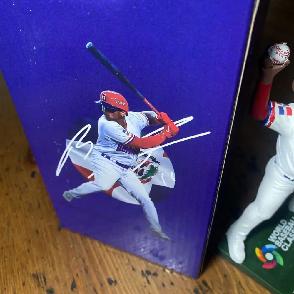 Rafael Devers DOMINICAN Bobblehead SGA Boston Red Sox World Baseball Classic WBC